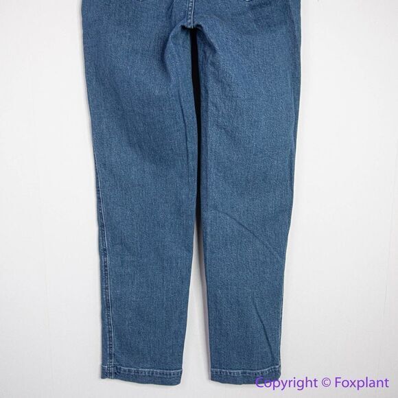 NEW‎ Madewell Perfect Vintage Jean in Medium Indigo Wash: Seamed Edition, 25 - Picture 10 of 16